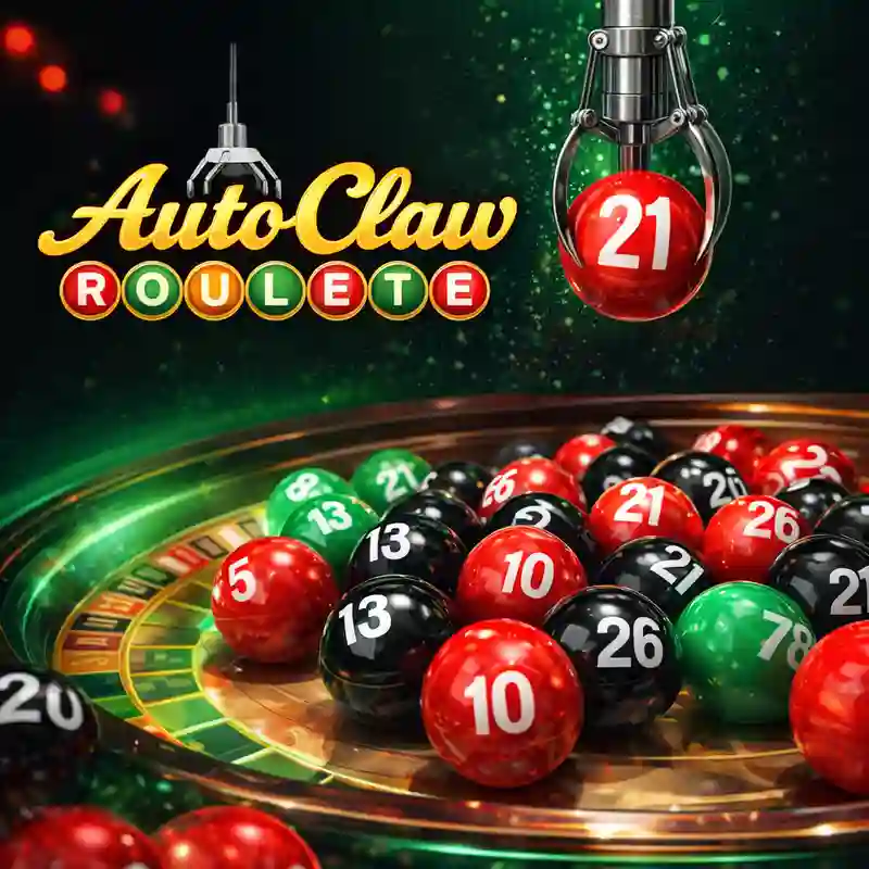 Auto Claw Roulette online casino game