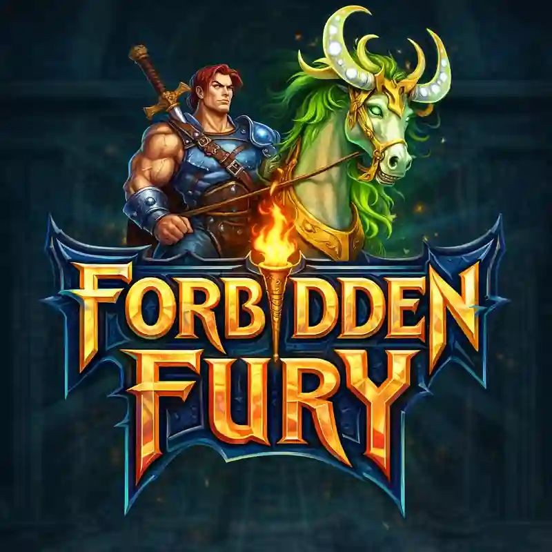 Forbidden Fury online casino game interface