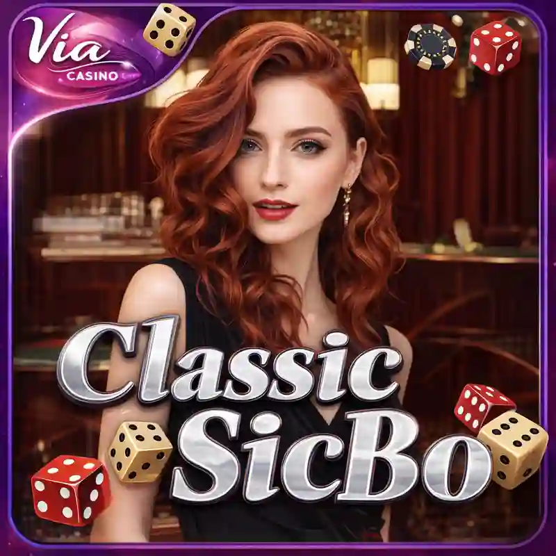 Klasikong Sic Bo Casino Dice