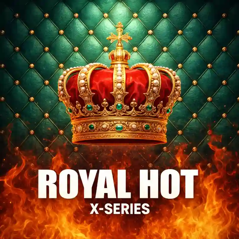 Royal Hot casino game interface