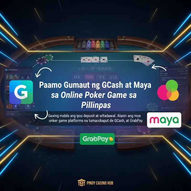 GCash deposit